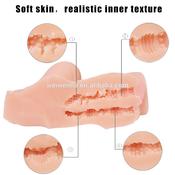 Realistic Male Masturbator, 3D Sex Doll for Men from Soft Squeezable Silicone MastubationToy for Men silicon doll realistic sex by automatic woman